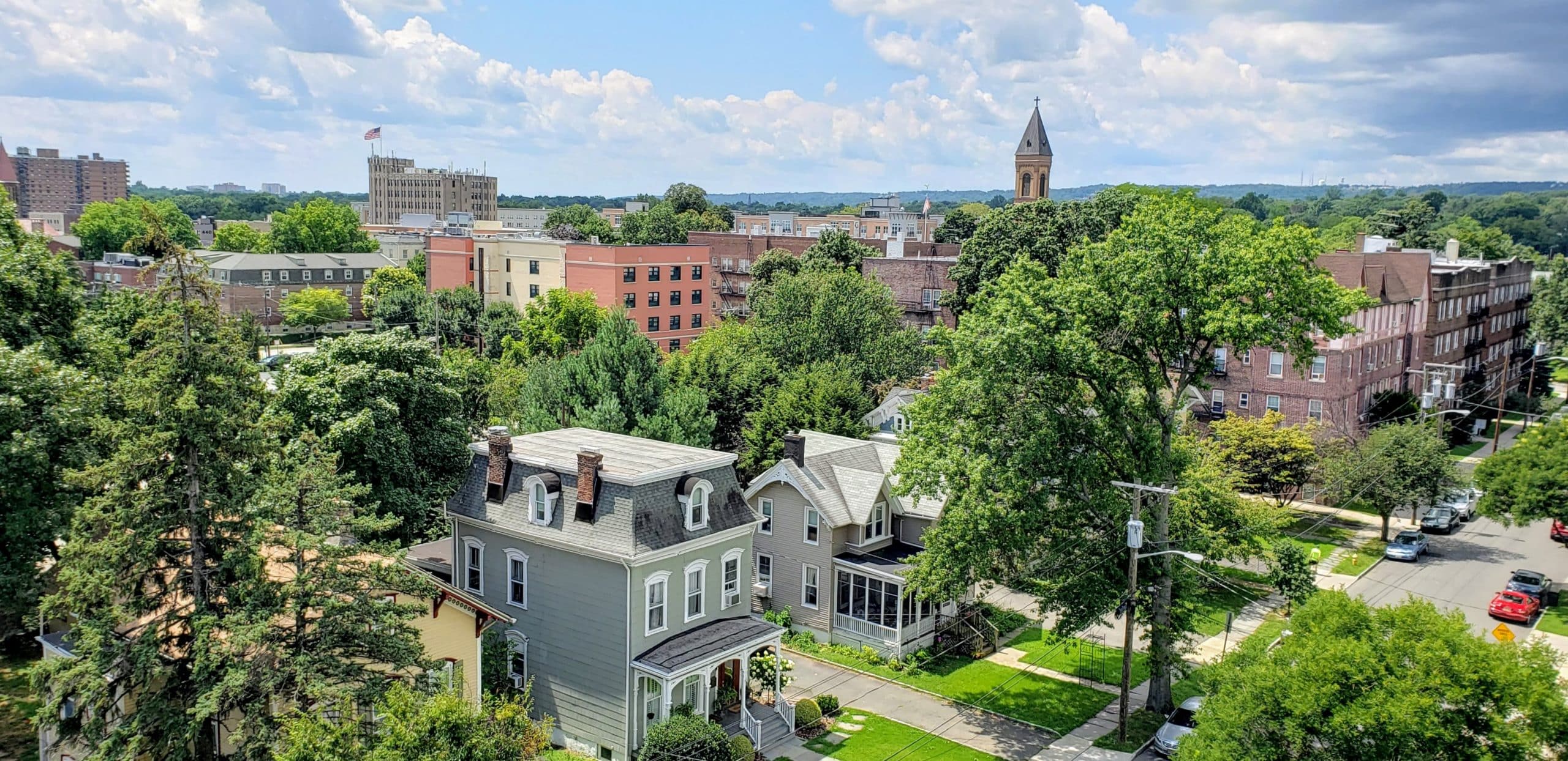 A view of Bloomfield