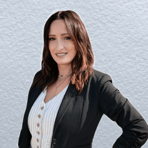 Headshot of Nicole Coviello Daddis.