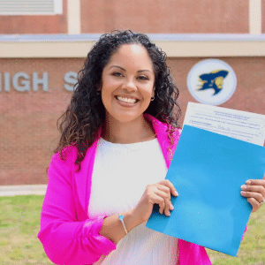 Headshot of Jean Rodriguez Gillis.