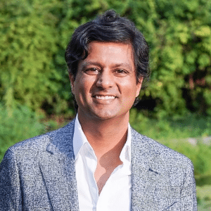 Headshot of Bimal Kapadia.